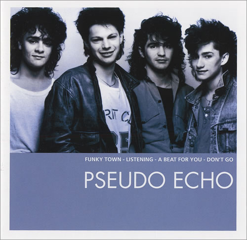 Pseudo Echo The Essential Australian CD album (CDLP) (465501)